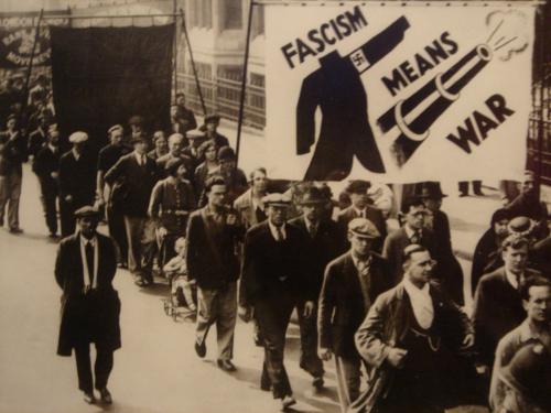 Manifestation américiane