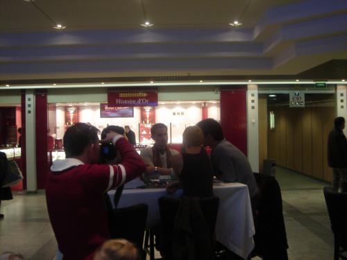 Maxime Chattam à la FNAC de Caen
